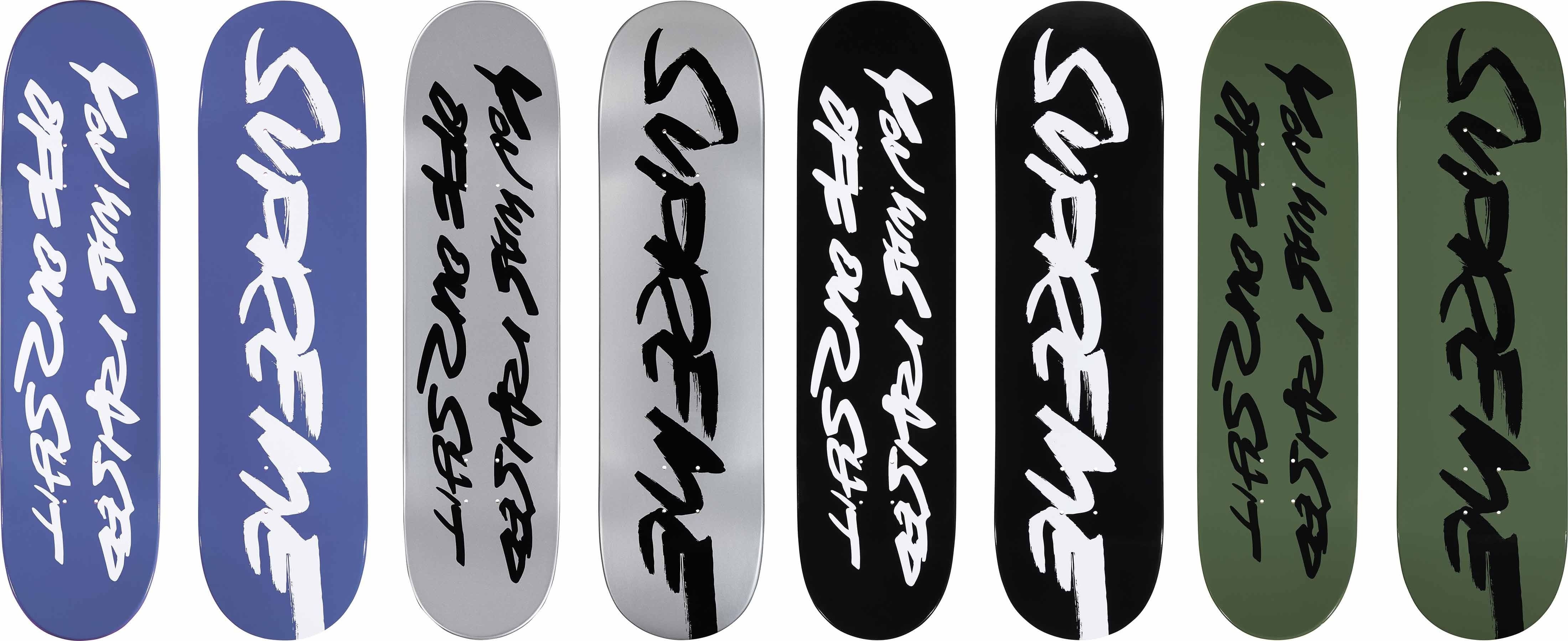 Futura Skateboard view 2